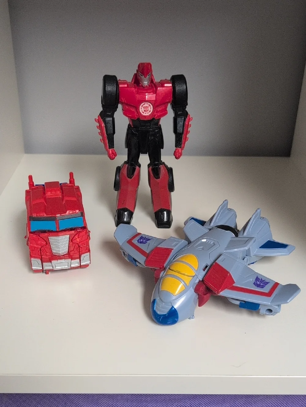 Transformers Set Of 3 Figures 6" Collectible Robot Transforming Action Figure - Picture 5 of 8